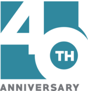 40th anniversary logo